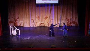 Подобная пламени ЖуГэ (Инь Сюэ, Анье Цзюэ, Чжань Фэн) - Forever Young - ТОГУЧИ 2023 ЗИМА