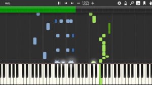 Мин Яратам Сине Татарыстан - Салават, баян, пианино, ноты, урок, обучение