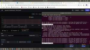 Penggujian Aplikasi Monitoring Server Prometheus dan Grafana