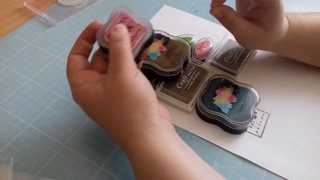 Скрапбукинг для новичков 2.Штампы и штемпельные подушечки. смотреть онлайн