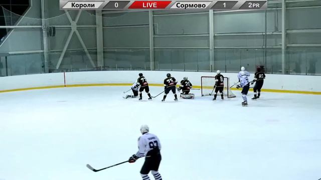 24.09.2020  ХК Короли - ХК Сормово Финал 2-0