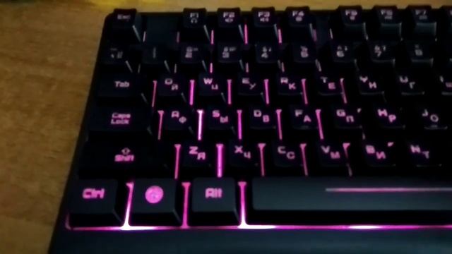 #Клавиатура с подсветкой #MARVO VAR-156 Обзор Моё мнение смотреть онлайн