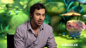 Kunal Nayyar - Trolls Interview