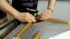 Миникино про изготовление багета в ARTITEC