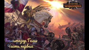 Total War: Warhammer 3 ► Бальтазар Гельт #1