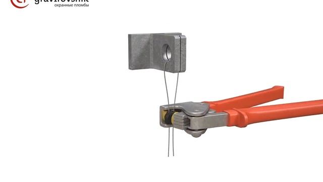 Пластмассовая пломба d=10 мм смотреть онлайн