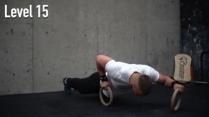 ОТЖИМАНИЯ ОТ ПОЛА. Супер эффективные отжимания на кольцах! 25 видов и уровней.