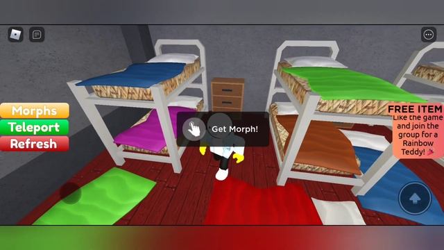 How to Get Classic Orange in Find Rainbow Friends Morphs Chapter 2 | Roblox смотреть онлайн