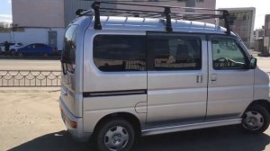 Получаю квадратные Гос Номера в ГИБДД на японский кейкар Хонда Вамос Хобио (Honda Vamos Hobio)