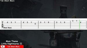 Little Nightmares II - Main Theme Guitar Tutorial