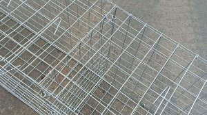 Габион из сварной сетки