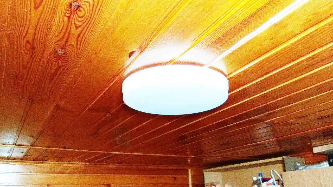Светодиодный потолочный светильник MING&BEN / LED downlight MING & BEN