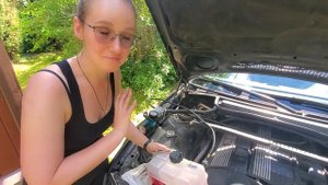 ЗАМЕНА ЖИДКОСТИ В ГУР НА BMW E46 330xi