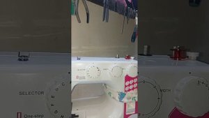 Не равномерно наматывает нитку на шпульку