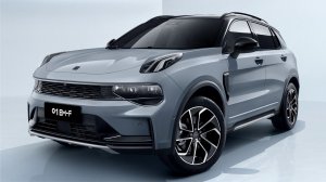 2022 Lynk & Co 01 EM-F Китайский автомобиль.