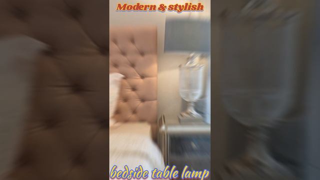 Modern & stylish table lamp ideas for bedroom || bedroom side table lamp design || table lamp decor