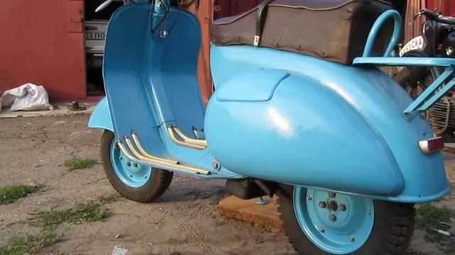 Вятка ВП-150 1961 года выпуска, Полтава 30.07.2019 смотреть онлайн