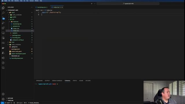 Micro Frontends - From Monolith to Micro Frontend using React in a Monorepo смотреть онлайн