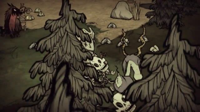 Как открыть персонажей лёгким способом в игре Don't Starve Pocket Edition (андроид) смотреть онлайн