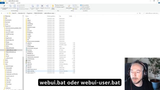 Stable Diffusion installieren unter 4 min (auf deutsch) смотреть онлайн