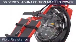 FIRST DEGREE FITNESS Fluid Rower S6 Laguna