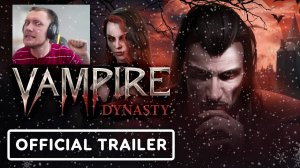 Vampire Dynasty (2024) Официальный Трейлер - Симулятор строительства вампирской династии и замка!