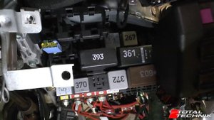 Location of Internal Relays - Audi A6 S6 RS6 - C5 - 1997-2005 - Total Technik