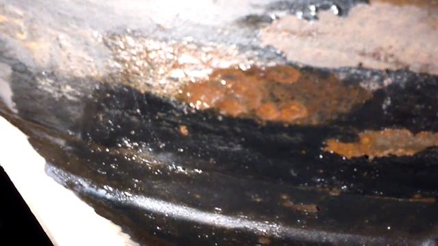 Устранение течи бензобака.ч1 смотреть онлайн