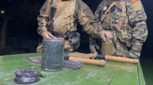 Установка ОЗМ-72 штатным способом и разбор ошибок. Обучение