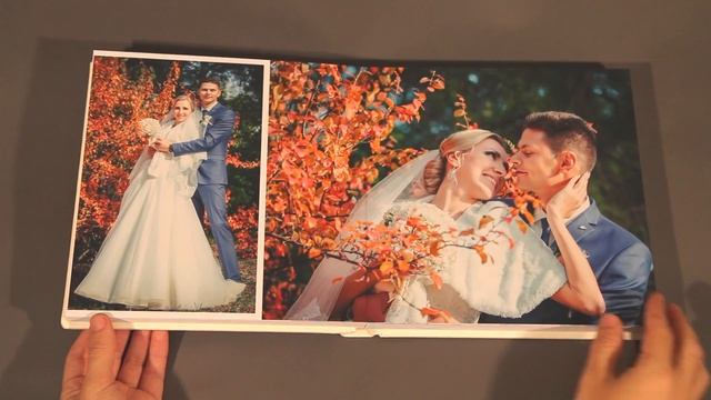 Свадебная фотокнига премиум класса (обзор) смотреть онлайн