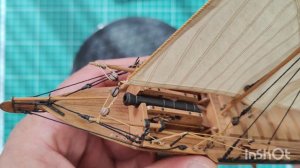 №138 Канонерский Йол Мастер Корабел 1/72.mp4