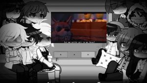 [Rus/English] Tiny Bunny react to (SFM) Afton Family: APAngryPiggy Remix