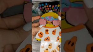 Бумажные уточки из Тик Ток ?  Одежда для уточки ?косметика для уточки ? еда для уточки ?