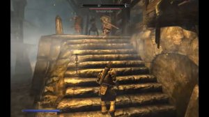 Elder Scrolls V Skyrim Find Jagged Crown and Shout Eternity Slow Time pt 1.avi