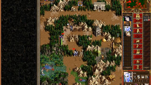 HoMM 3 (VCMI): Retreat town v0.5 - Twins [part 1/2] смотреть онлайн