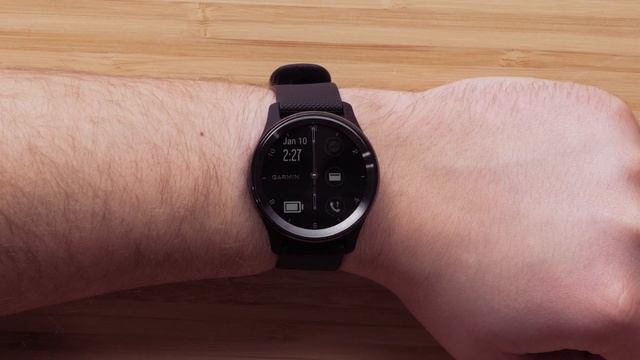 Garmin | vívomove® Trend | Getting Started смотреть онлайн