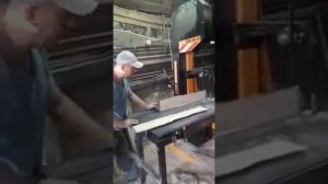 Пилорама ленточная вертикальная