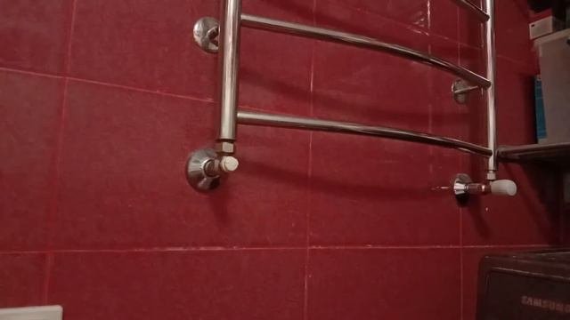 Полотенцесушитель течет