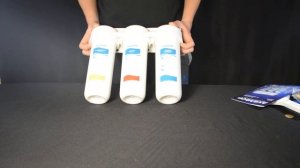 Обзор фильтра Аквафор Трио Норма для жесткой воды