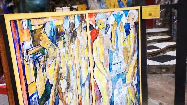 Мозаичный дворик в Питере - 2 смотреть онлайн