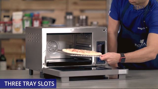 Steam Oven Royal Catering RC-SOQ3 | Product Presentation смотреть онлайн