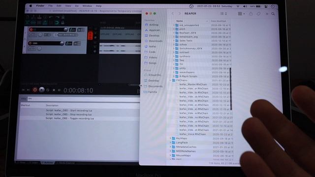 Recording Videos in REAPER (Through OBS) смотреть онлайн