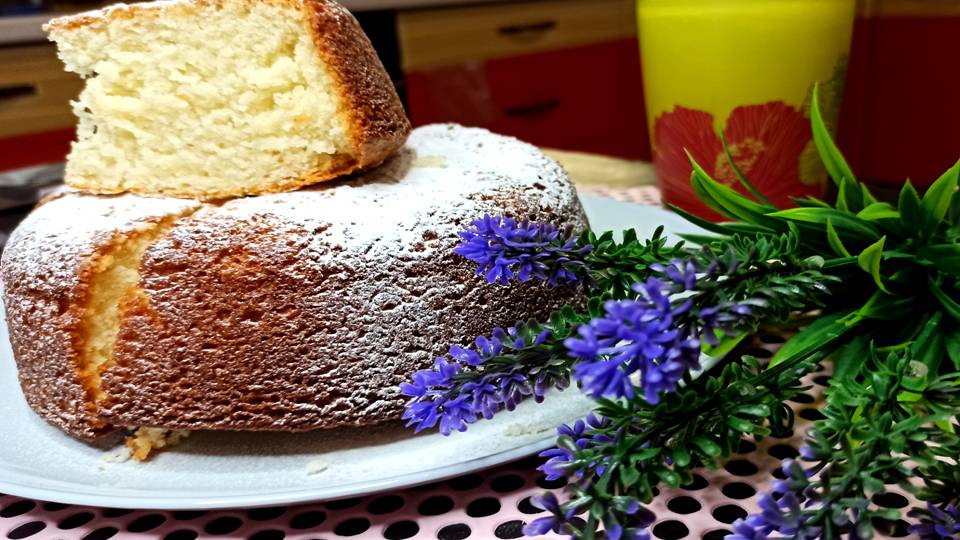 Вкусный пирог к чаю! Готовить быстро и просто из простых ингредиентов- МАННИК БЕЗ ЯИЦ!