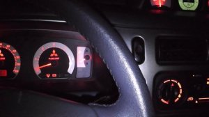 RGB-ПЕРЕСВЕТ ПРИБОРКИ - MITSUBISHI PAJERO SPORT I