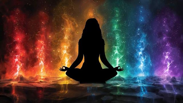 Todos Los 7 Chakras Música Sanadora | Limpieza Aura Cuerpo Completo | Impulsar La Energía Positiva