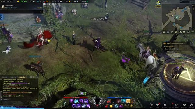 Inky Contaminants In The Forest - Lost Ark смотреть онлайн