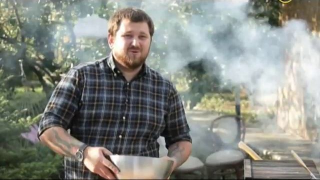 Сочный шашлык и зефир в шоколаде | Готовим с дымком смотреть онлайн