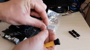 Сборка игрового ПК без видеокарты установка комплектующих в корпус и подключение проводов