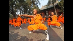 МОНАСТЫРЬ ЛЕГЕНДАРНЫЙ ШАОЛИНЬ