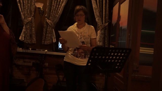 Анна Мамаенко "Кто-то ходит в темноте...", "Пространство", "Играет на сломанной флейте..." смотреть онлайн